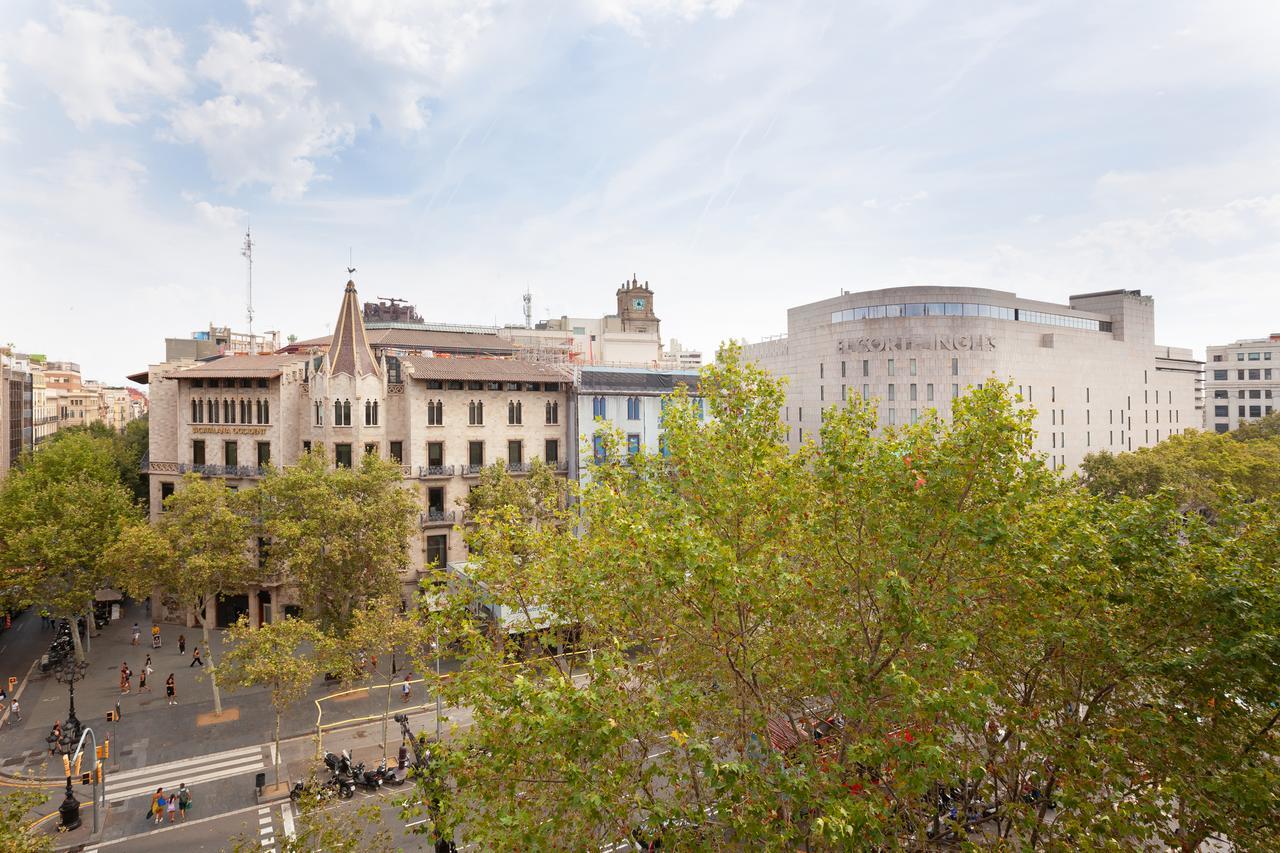Lgb Paseo De Gracia Duplex Apartment Barcelona Luaran gambar